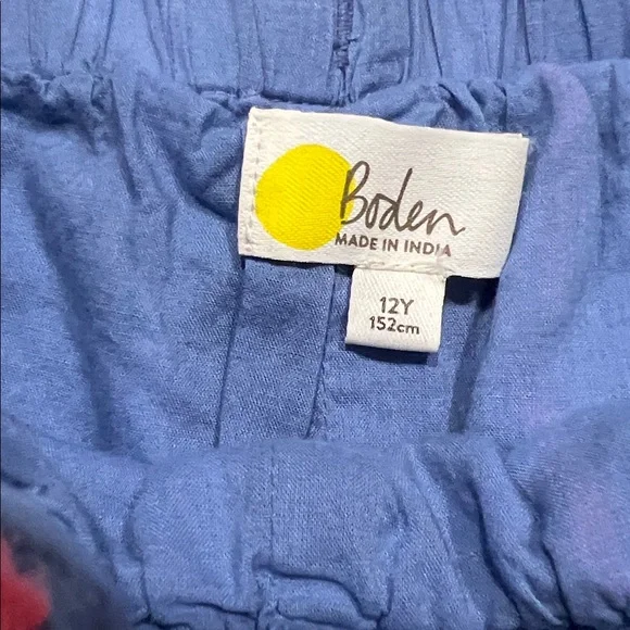 Boden striped shorts size 12 - Picture 2 of 3